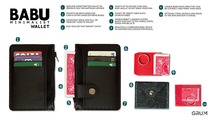 BABU Wallet Minimal