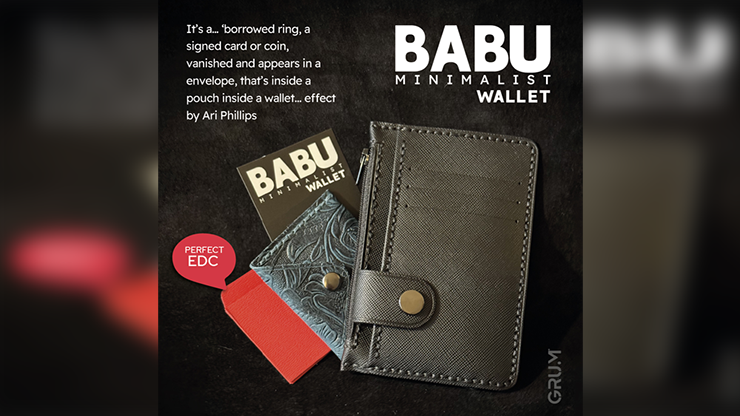 BABU Wallet Minimal