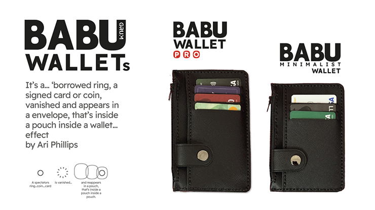 BABU Wallet Minimal