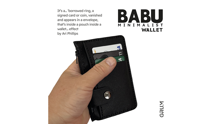 BABU Wallet Minimal