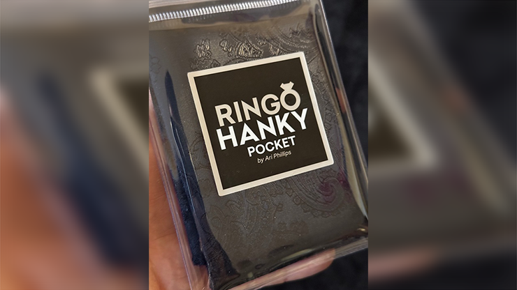 Ringo Hanky Pocket (Black for Babu)
