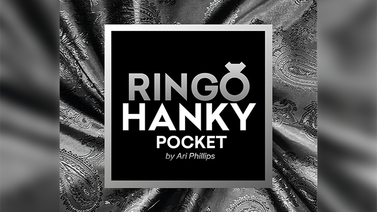 Ringo Hanky Pocket (Black for Babu)
