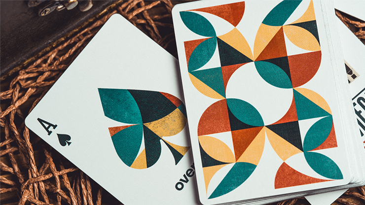 Overplay MegaJam Playing Cards (Designed by Harapan Ong, Wen Xiu, and printed