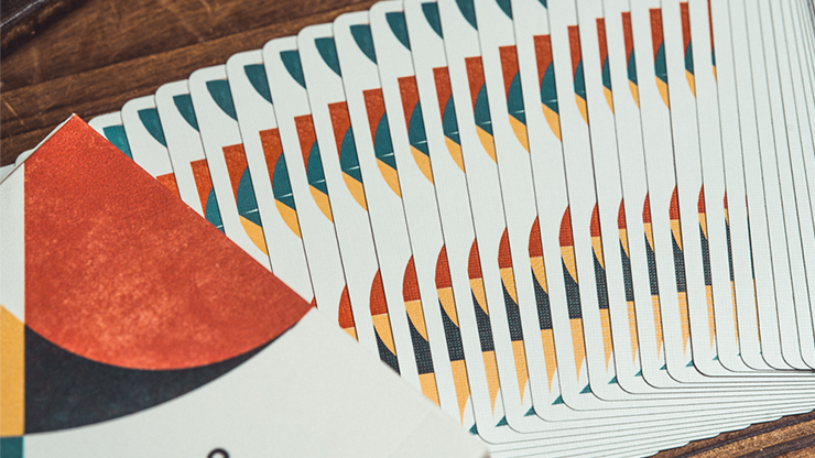 Overplay MegaJam Playing Cards (Designed by Harapan Ong, Wen Xiu, and printed