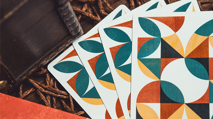Overplay MegaJam Playing Cards (Designed by Harapan Ong, Wen Xiu, and printed