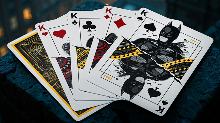 Batman 85th Anniversary Playing Cards, photo 2