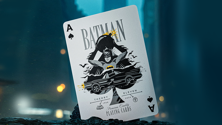 Batman 85th Anniversary Playing Cards, photo 4