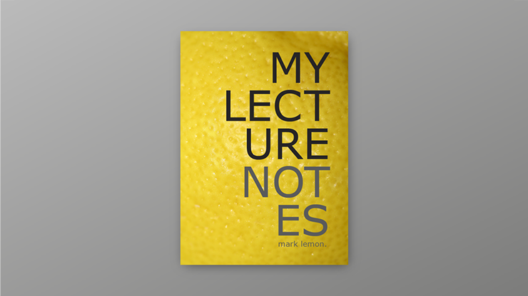 Yellow Lecture Notes
