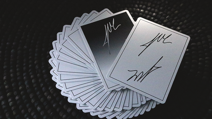 Signature Playing Cards- Third Edition (White)