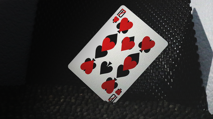 Signature Playing Cards- Third Edition (White)