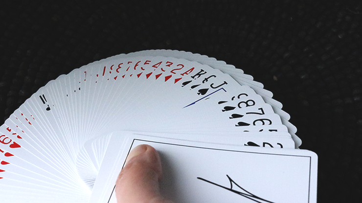 Signature Playing Cards- Third Edition (White)