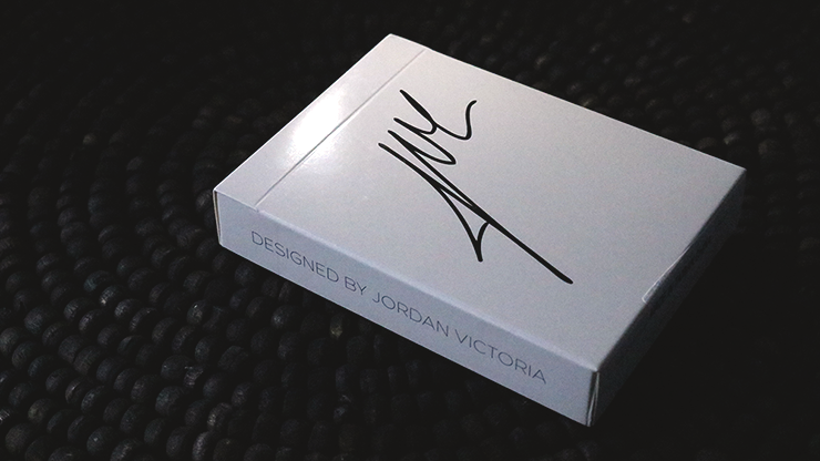 Signature Playing Cards- Third Edition (White)