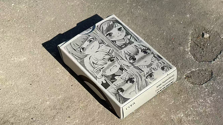 Ahegao V4 Playing Cards