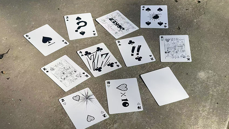 Ahegao V4 Playing Cards