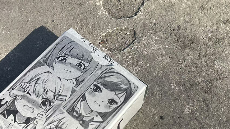 Ahegao V4 Playing Cards