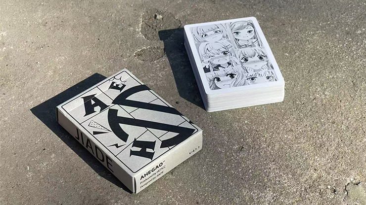 Ahegao V4 Playing Cards