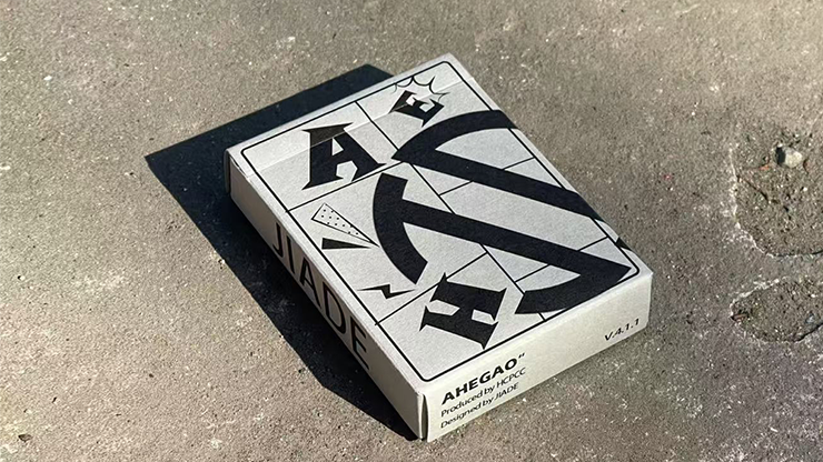 Ahegao V4 Playing Cards