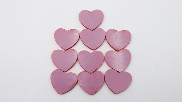 Anniversary Heartz Refill (10 Hearts)