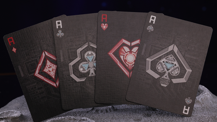 Stellar Dread Playing Cards Ai Standard Edition