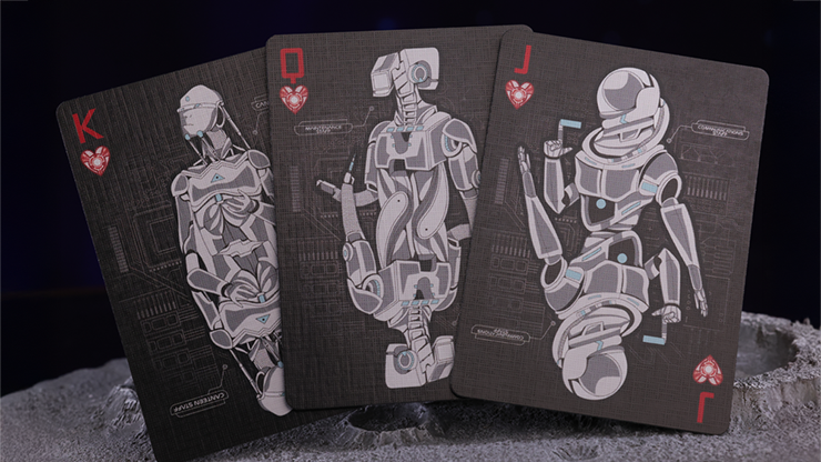 Stellar Dread Playing Cards Ai Standard Edition