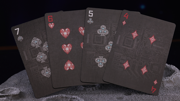 Stellar Dread Playing Cards Ai Standard Edition