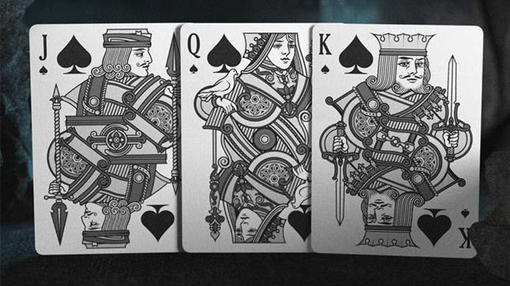 Slate Tally-Ho Playing Cards