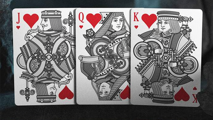 Slate Tally-Ho Playing Cards