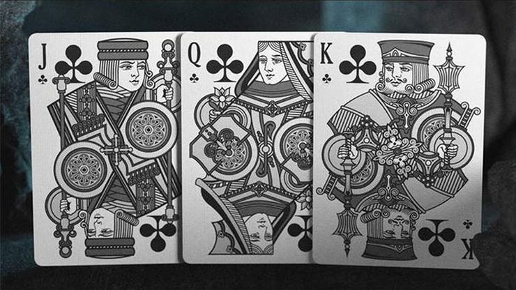 Slate Tally-Ho Playing Cards