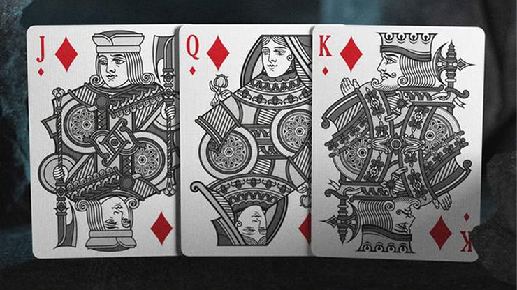 Slate Tally-Ho Playing Cards