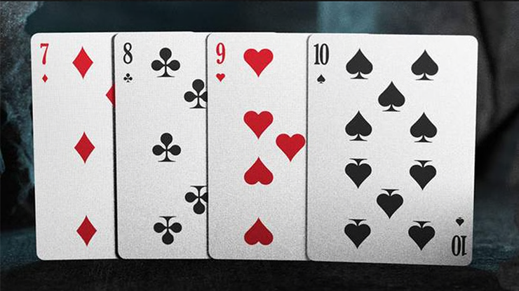 Slate Tally-Ho Playing Cards