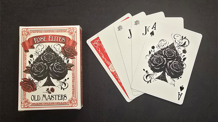 Rose Elites - Old Masters Marked Deck Playing Cards