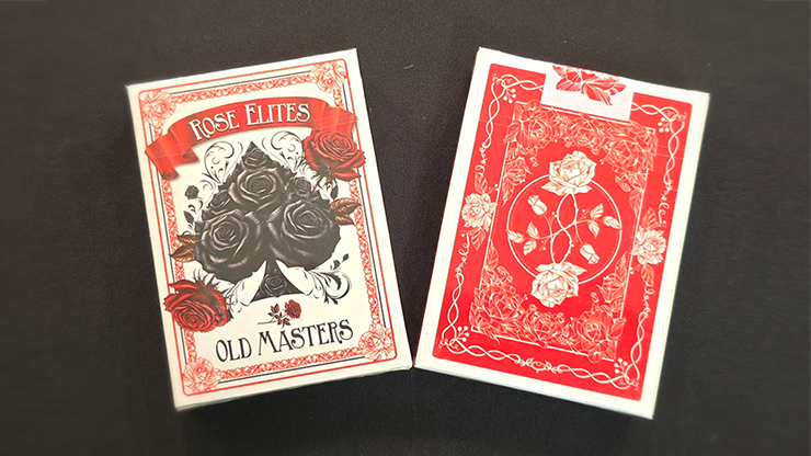 Rose Elites - Old Masters Marked Deck Playing Cards