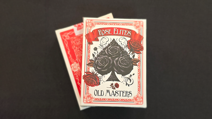 Rose Elites - Old Masters Marked Deck Playing Cards