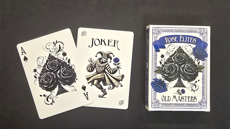 Rose Elites - Old Masters Marked Deck Playing Cards