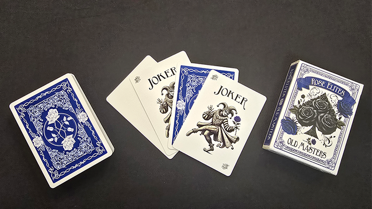 Rose Elites - Old Masters Marked Deck Playing Cards