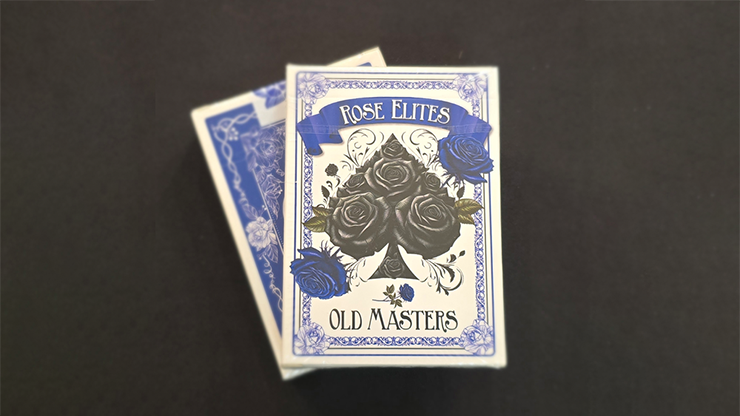 Rose Elites - Old Masters Marked Deck Playing Cards