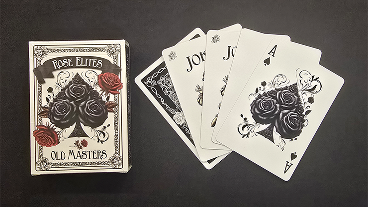 Rose Elites - Old Masters Marked Deck Playing Cards