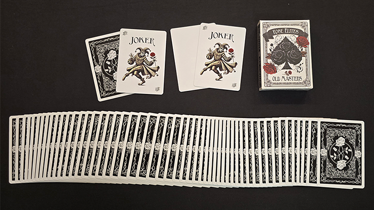 Rose Elites - Old Masters Marked Deck Playing Cards