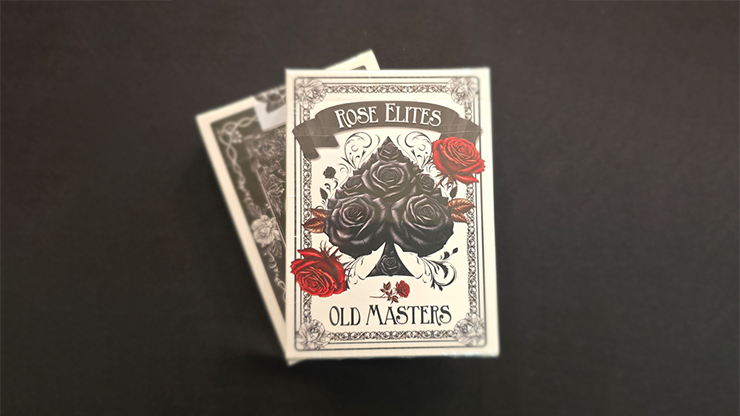Rose Elites - Old Masters Marked Deck Playing Cards