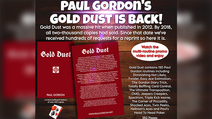 Gold Dust (Softbound)