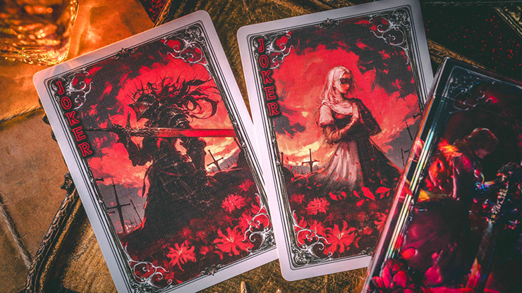 Death Knight (Inferno) Playing Cards