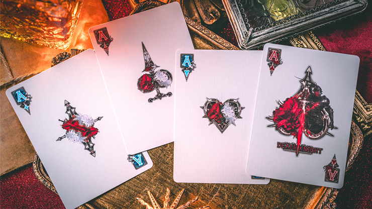 Death Knight (Inferno) Playing Cards