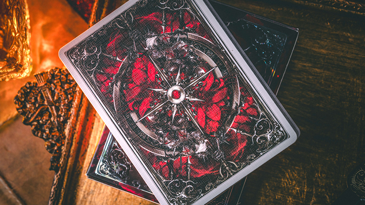 Death Knight (Inferno) Playing Cards