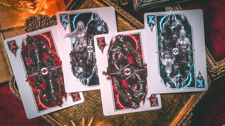 Death Knight (Inferno) Playing Cards