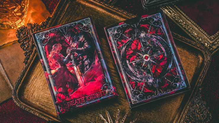 Death Knight (Inferno) Playing Cards