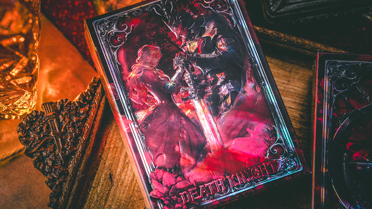 Death Knight (Inferno) Playing Cards