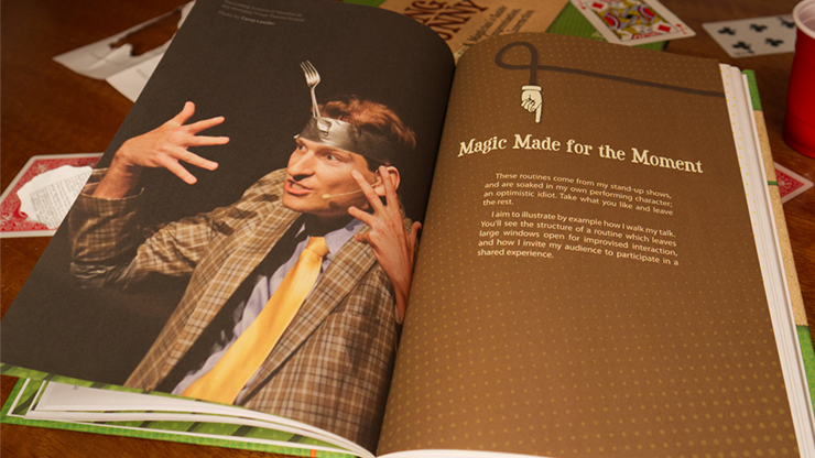Finding The Funny - A Magician's Guide to Ad-libs, Improvisation, and Audience Interaction