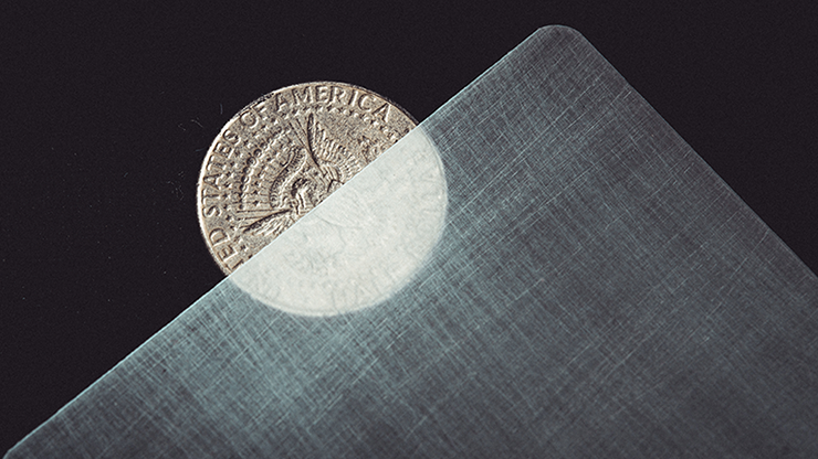 Transparent Matrix (Half Dollar) 2024 by Richard Mo