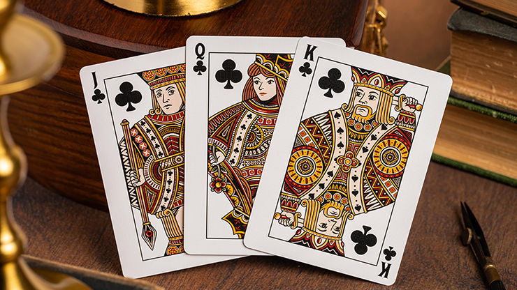 Good Pals Red Logo Playing Cards