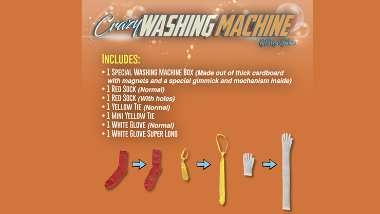Crazy Washing Machine